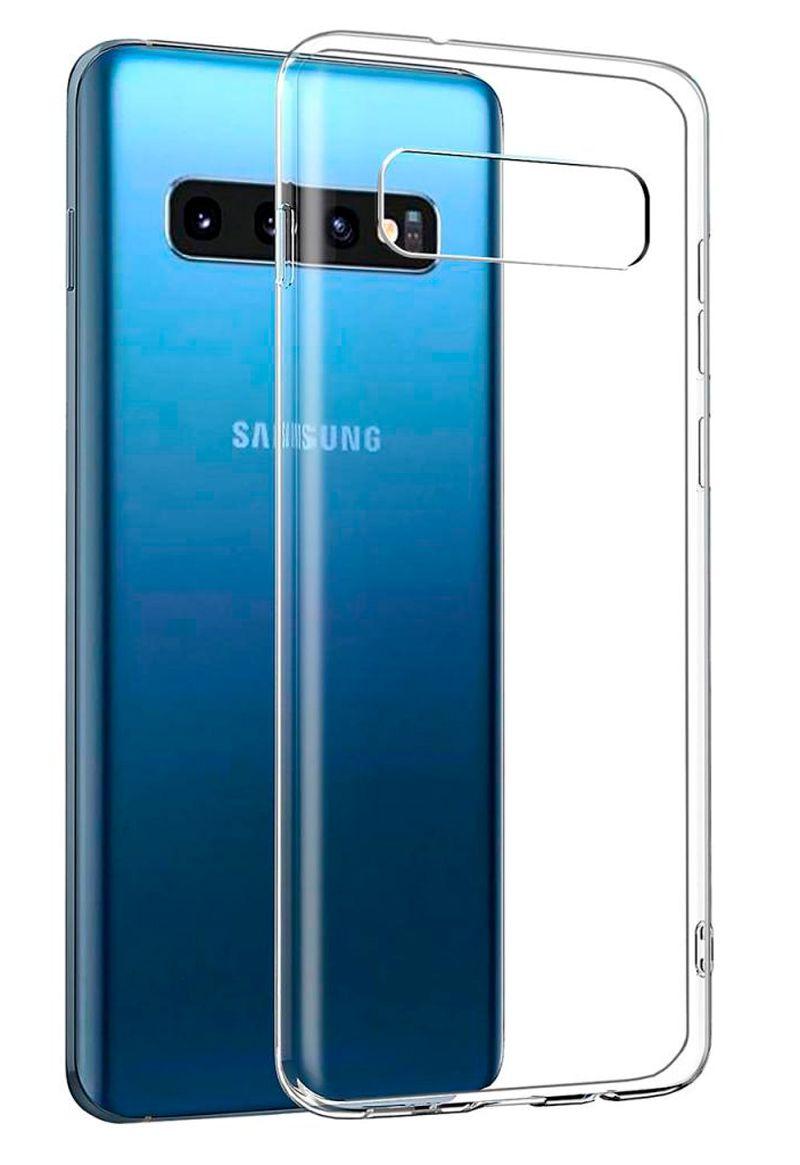 Evelatus Samsung Galaxy S10 Plus Silikoninis dėklas 1.5mm TPU Transparent