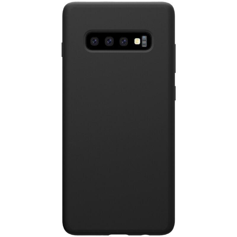 Evelatus Samsung Galaxy S10 Nano Silikoninis dėklas Soft Touch TPU Juodas