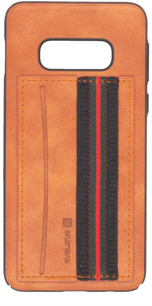 Dėklas Evelatus Samsung S10e Cubit Plastic Brown