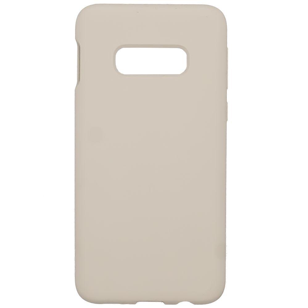Evelatus Samsung Galaxy S10e Premium Soft Touch Silikoninis dėklas Stone