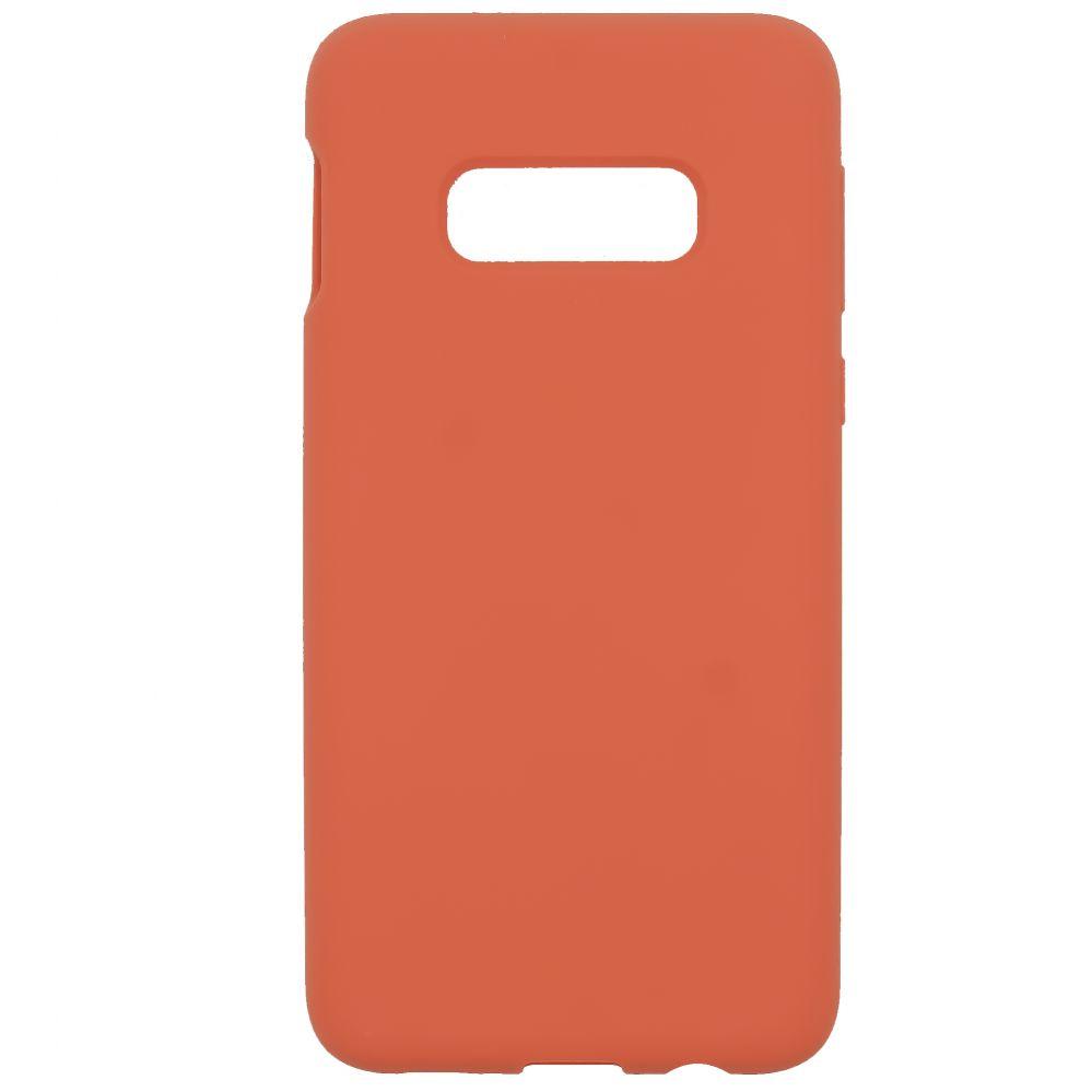 Evelatus Samsung Galaxy S10e Premium Soft Touch Silikoninis dėklas Nectarine