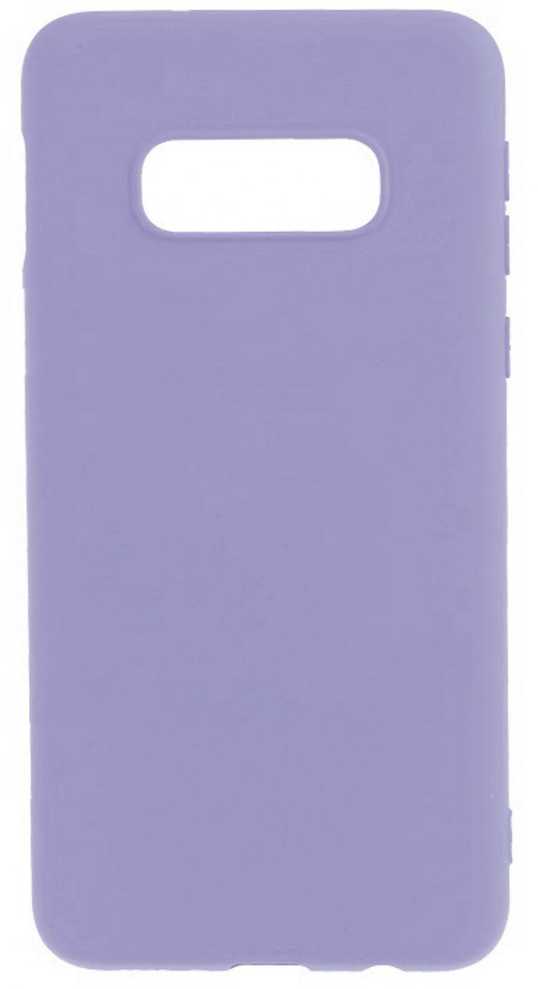 Evelatus Samsung Galaxy S10e Nano Silikoninis dėklas Soft Touch TPU Mėlyna