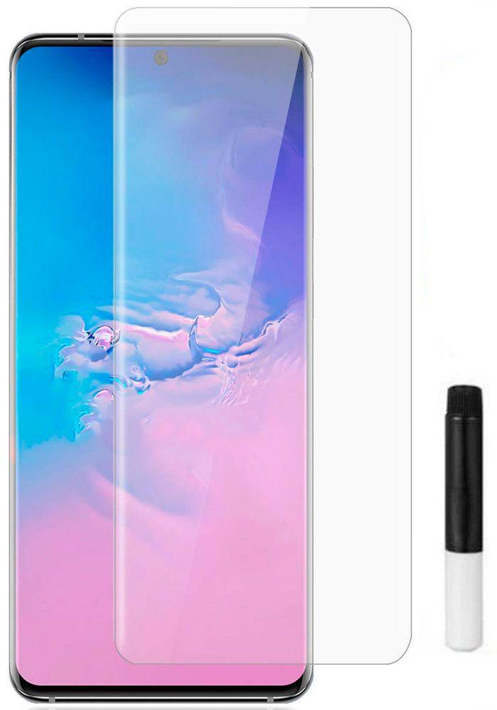 Evelatus Apsauginis stiklas Samsung Galaxy S20 Ultra Clear Glass UV + Glue EVE34986