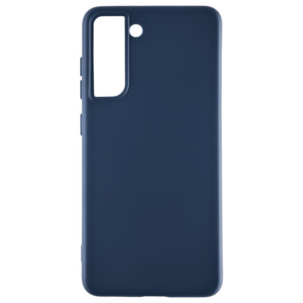 Evelatus Samsung Galaxy S21 FE Nano Silikoninis dėklas Soft Touch TPU Mėlyna
