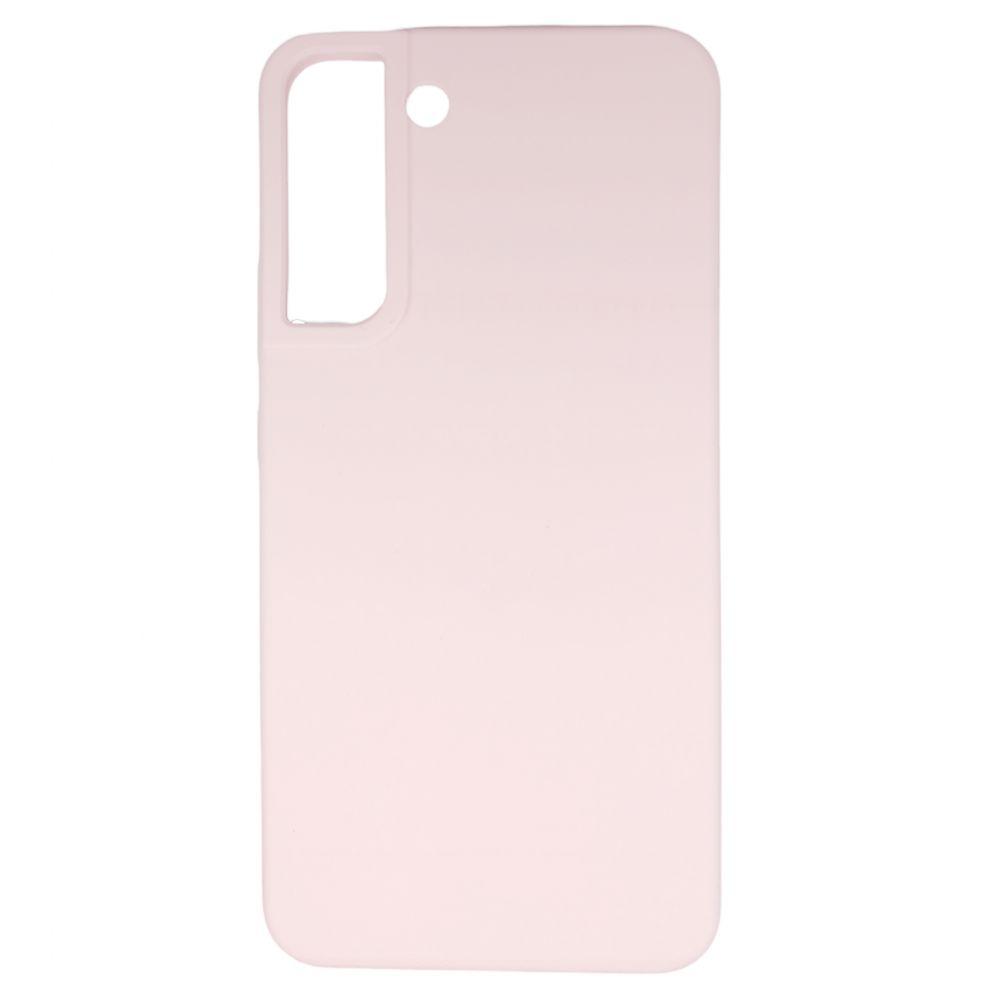 Evelatus Samsung Galaxy S21 FE Nano Silikoninis dėklas Soft Touch TPU rusvai gelsvas
