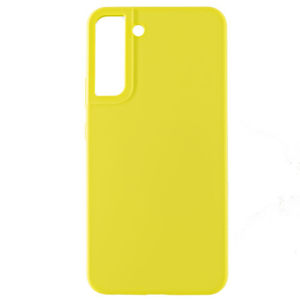 Evelatus Samsung Galaxy S22 Plus Premium Soft Touch Silikoninis dėklas Geltona