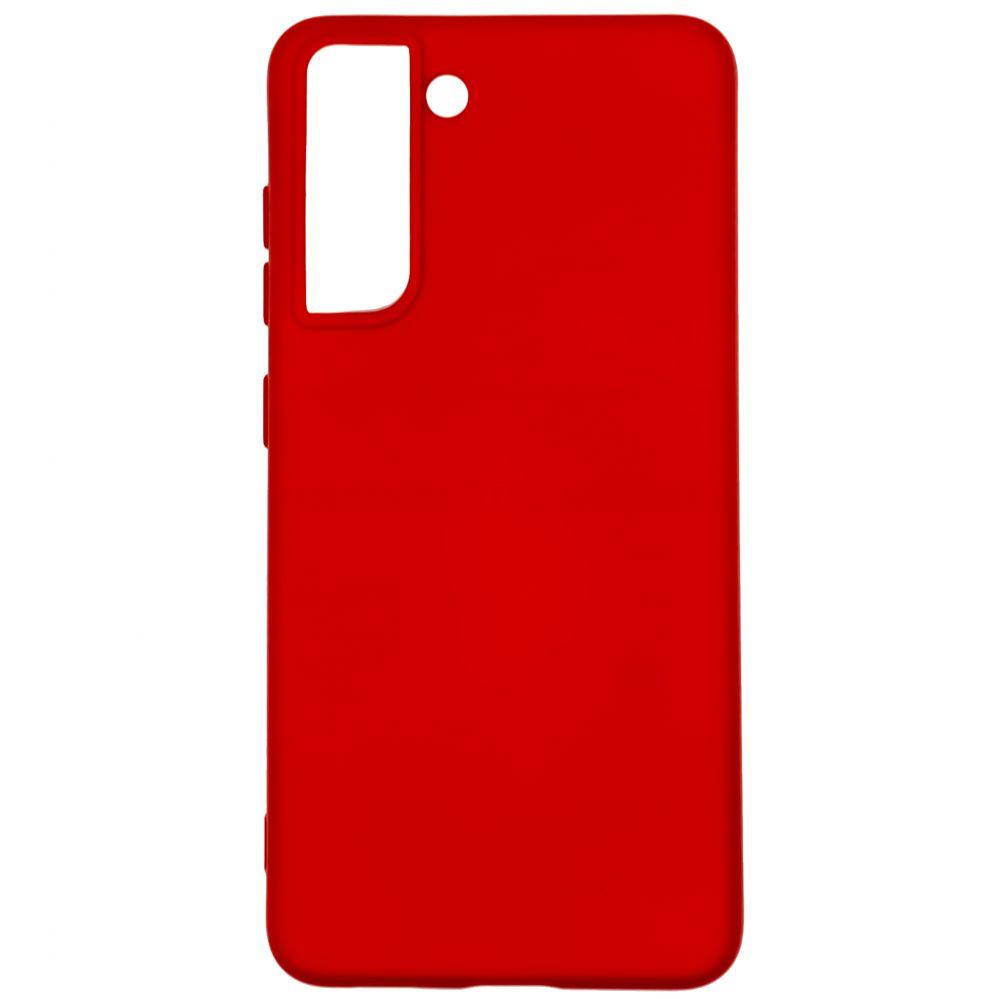 Evelatus Samsung Galaxy S22 Plus Premium Soft Touch Silikoninis dėklas Chinese red