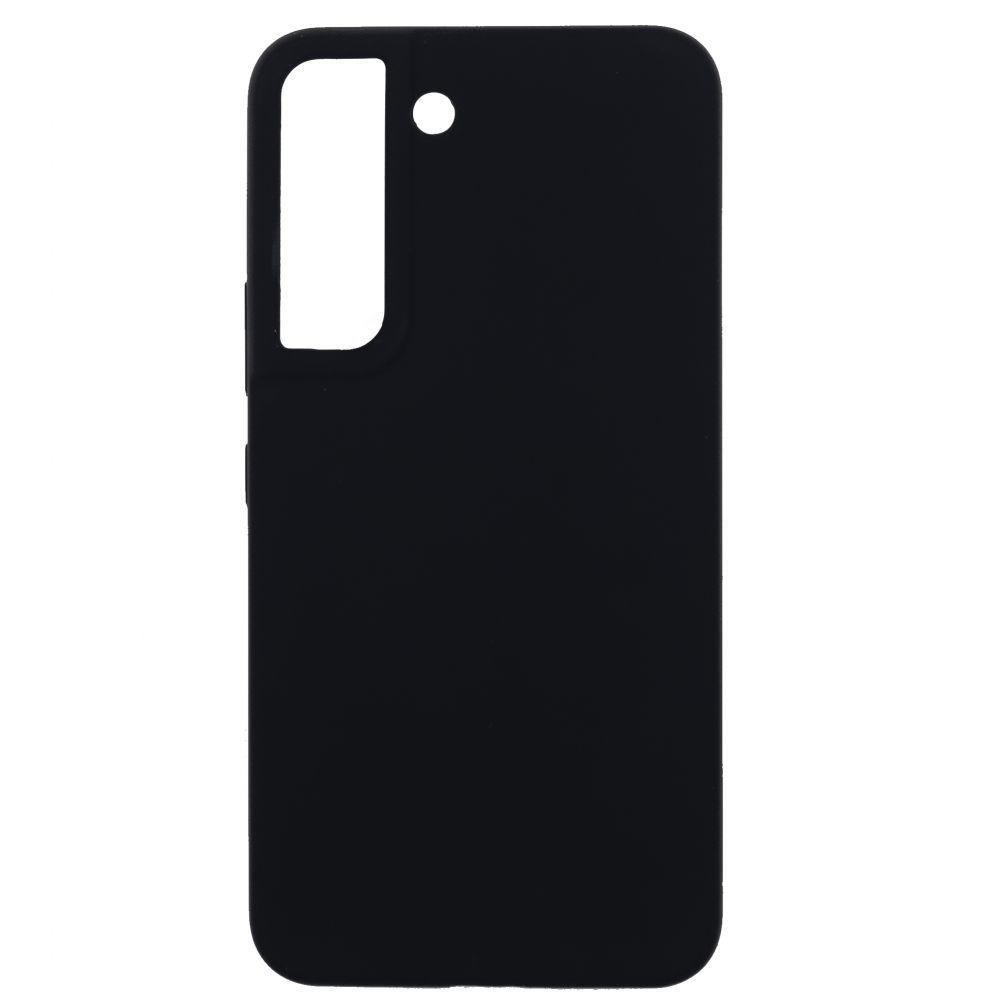 Evelatus Samsung Galaxy S22 Plus Nano Silikoninis dėklas Soft Touch TPU Juodas