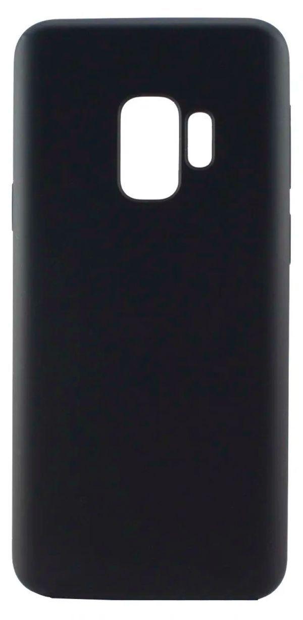 Evelatus Samsung S9 Nano Silikoninis dėklas Soft Touch TPU Juodas