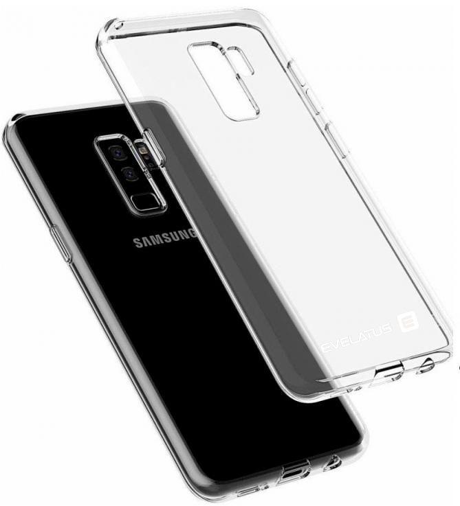Evelatus Samsung S9 Plus Clear Silikoninis dėklas 1.5mm TPU Transparent