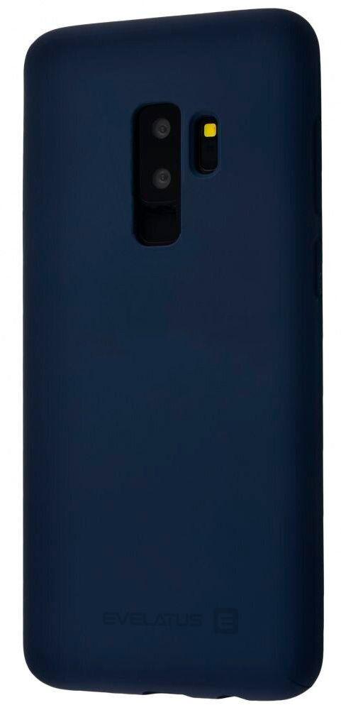 Evelatus Samsung Galaxy S9 Plus Silikoninis dėklas Midnight Mėlyna