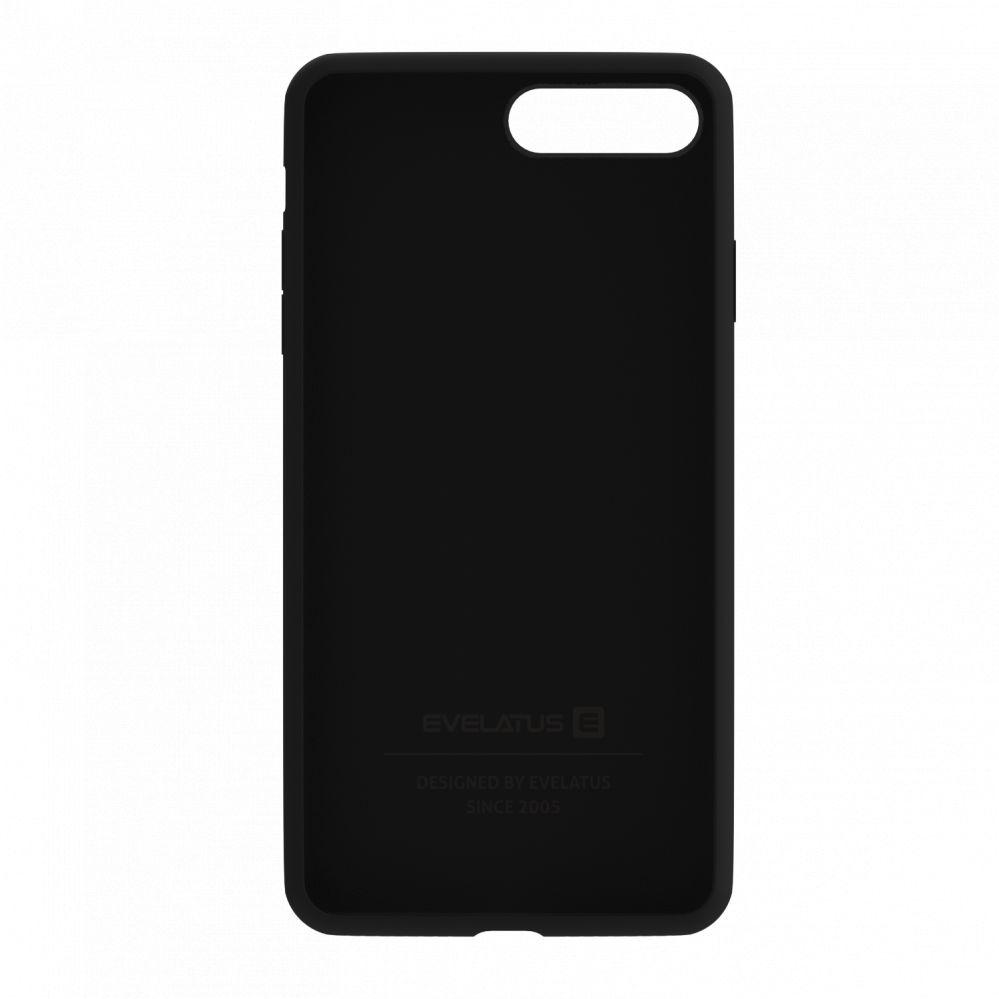 Evelatus Samsung S9 Plus Premium Soft Touch Silikoninis dėklas Juodas
