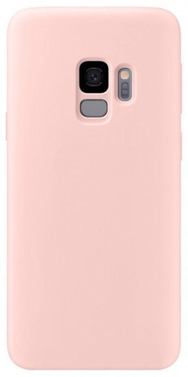 Evelatus Samsung S9 Premium Soft Touch Silikoninis dėklas Rožinė Sand