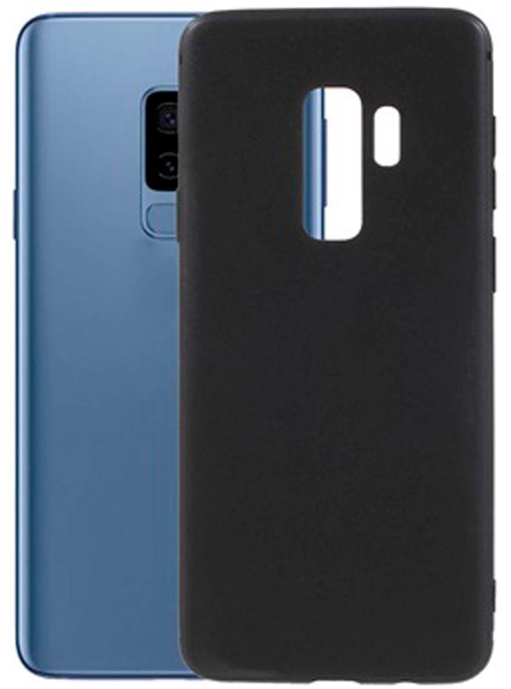 Evelatus Samsung S9 Nano Silikoninis dėklas Soft Touch TPU Juodas