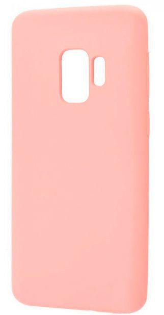 Evelatus Samsung Galaxy S9 Nano Silikoninis dėklas Soft Touch TPU Rožinė Sand