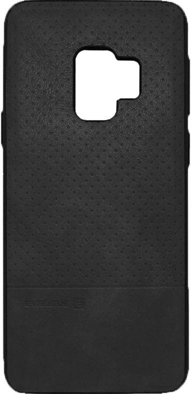 Dėklas Evelatus Samsung S9 TPU case 1 with metal plate (possible to use with magnet car holder) Juodas
