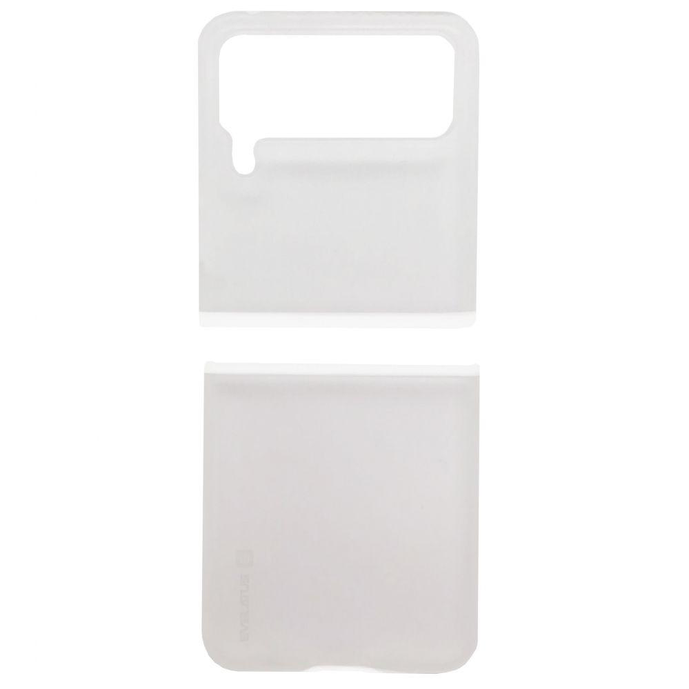 Dėklas Evelatus Samsung Galaxy Z Flip 3 Acrylic Matte Case Transparent