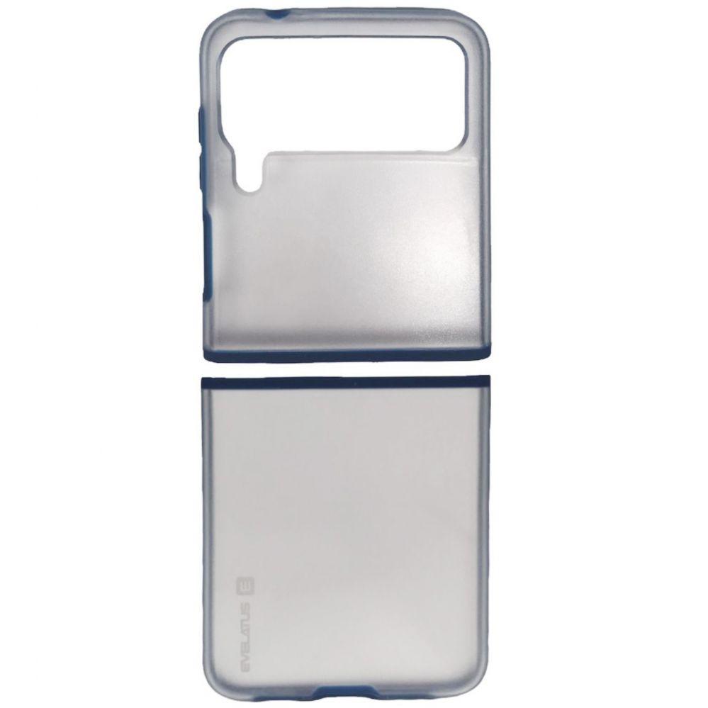 Dėklas Evelatus Samsung Galaxy Z Flip 3 Acrylic Matte Case Mėlyna