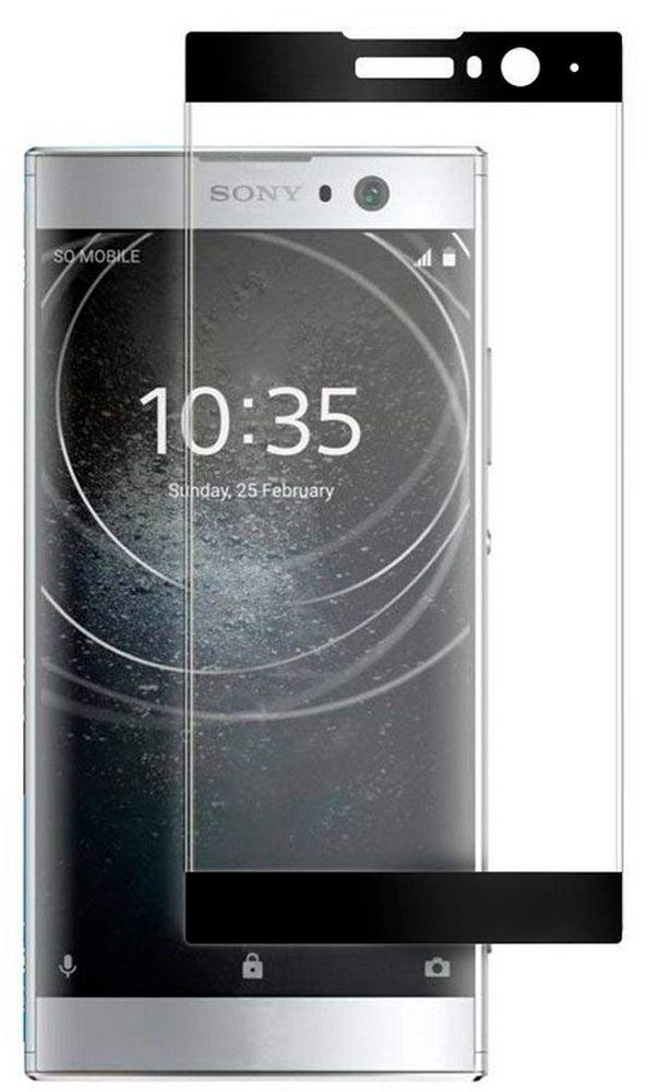 Evelatus Apsauginis stiklas Sony Xperia XA2 2.5D Full Cover Japan Glue Glass Anti-Static EVESXA2FC