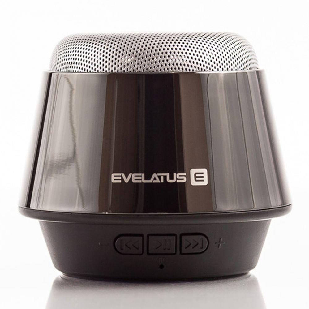 Nešiojama kolonėlė Evelatus ESP01, Juoda