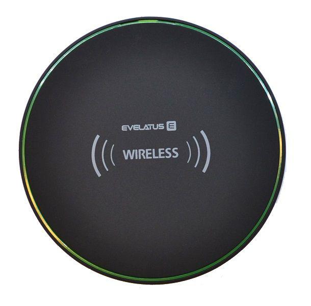 Evelatus Universal Wireless Charger EWC02 Juodas