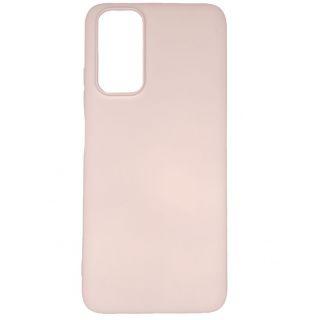 Evelatus Xiaomi 12 Lite Nano Silikoninis dėklas Soft Touch TPU rusvai gelsvas