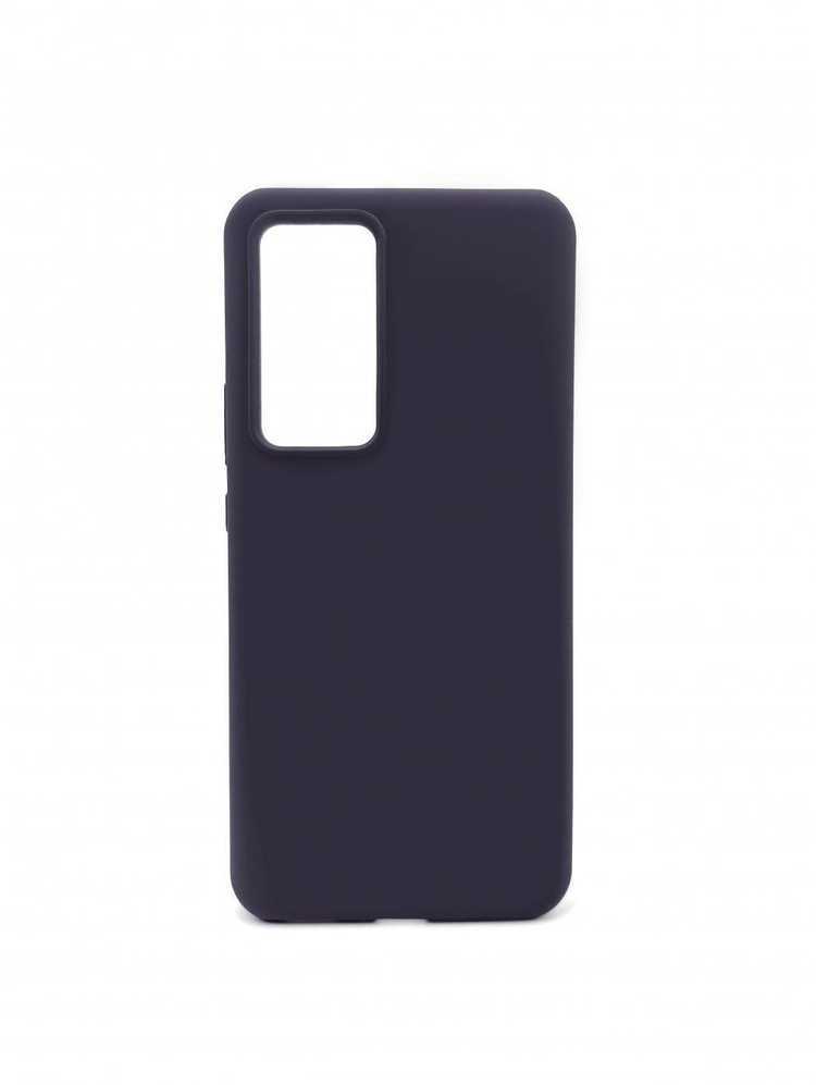 Evelatus Xiaomi 12T Pro Premium Soft Touch Silikoninis dėklas Midnight Mėlyna