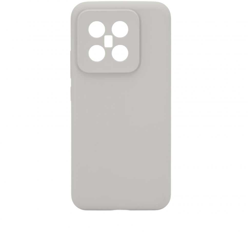 Evelatus Xiaomi 14 Pro Premium Soft Touch Silikoninis dėklas Pilkas