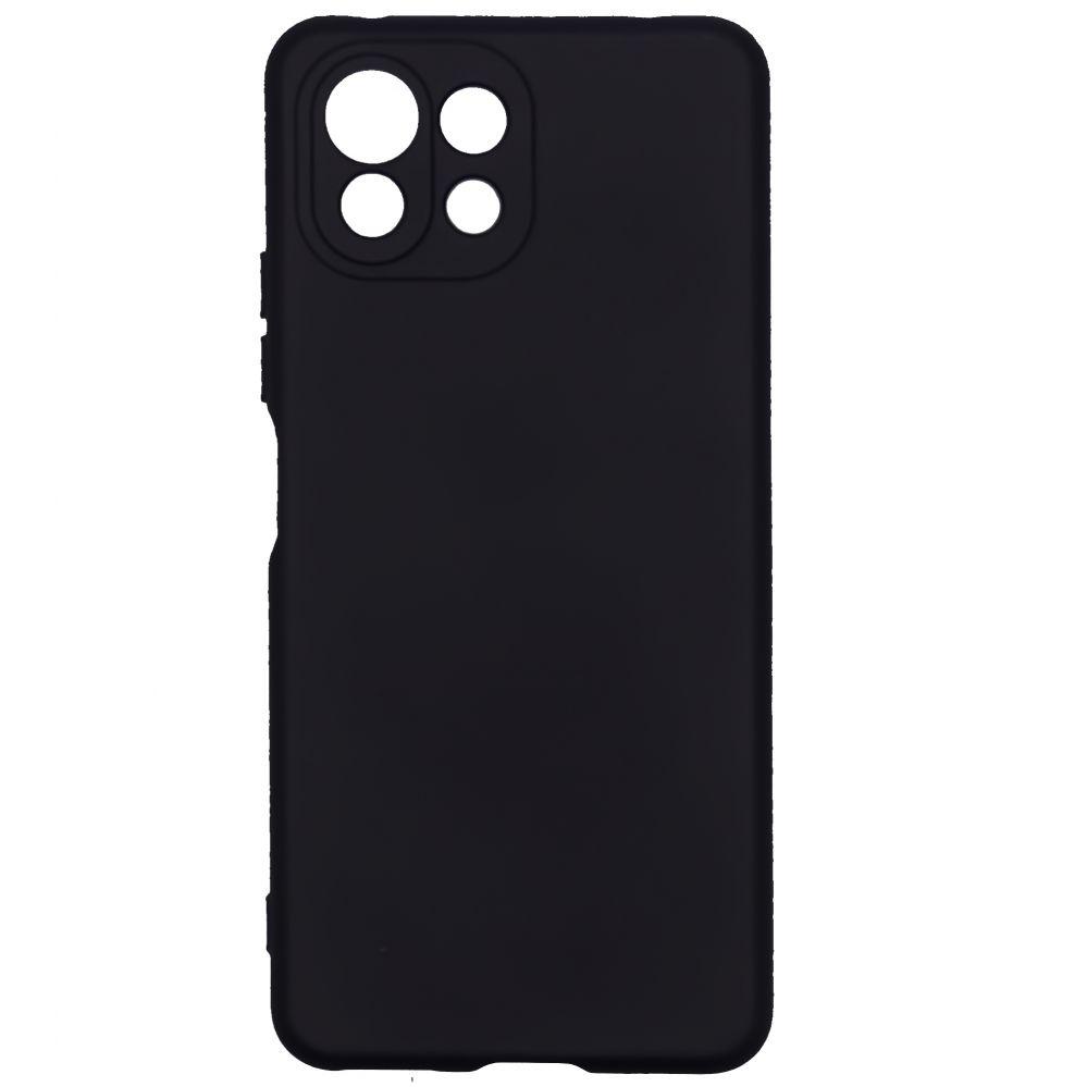 Evelatus Xiaomi Mi 11 Lite/11 Lite 5G/11 Lite 5G NE Nano Silikoninis dėklas Soft Touch TPU Juodas
