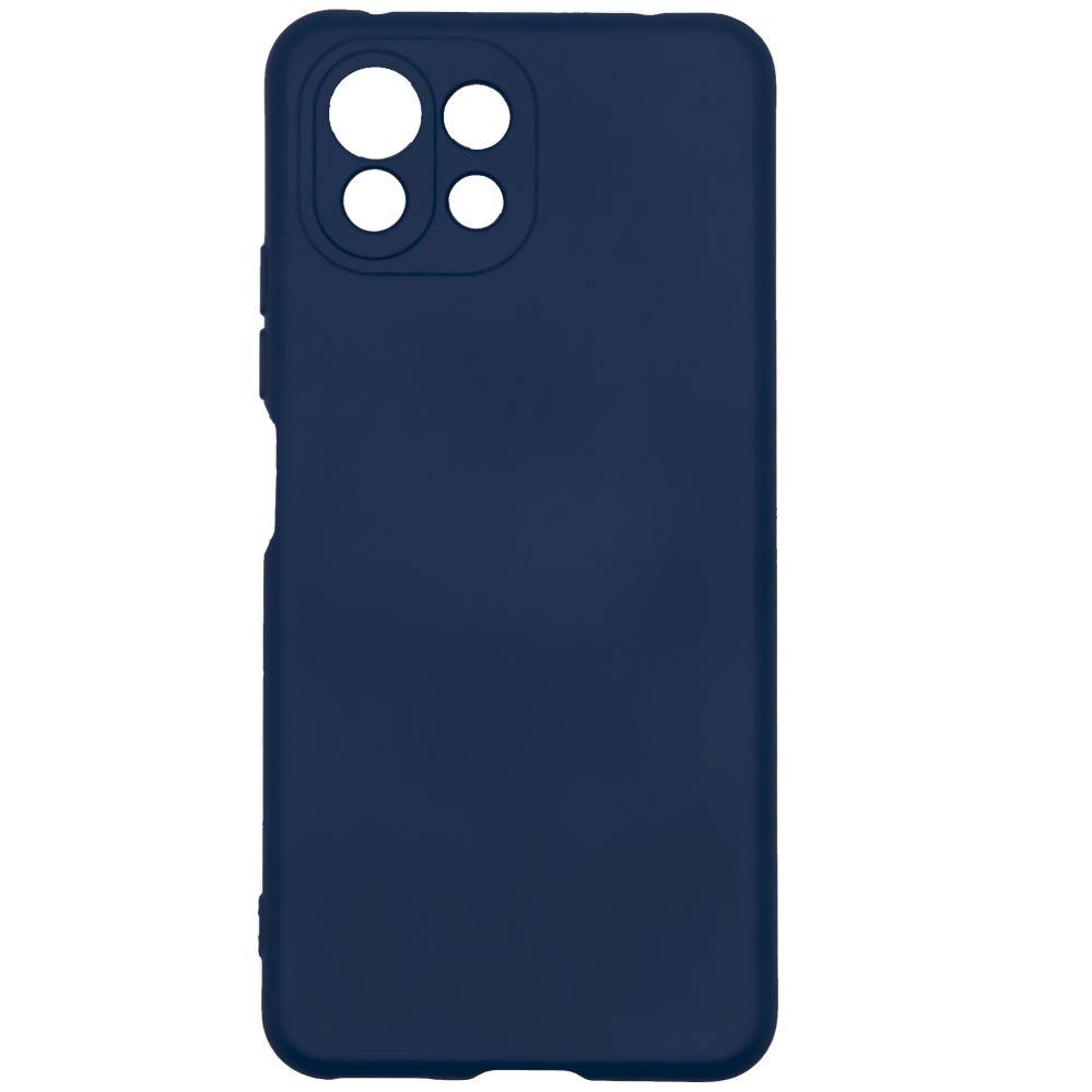 Evelatus Xiaomi Mi 11 Lite/11 Lite 5G/11 Lite 5G NE Nano Silikoninis dėklas Soft Touch TPU Navy Mėlyna