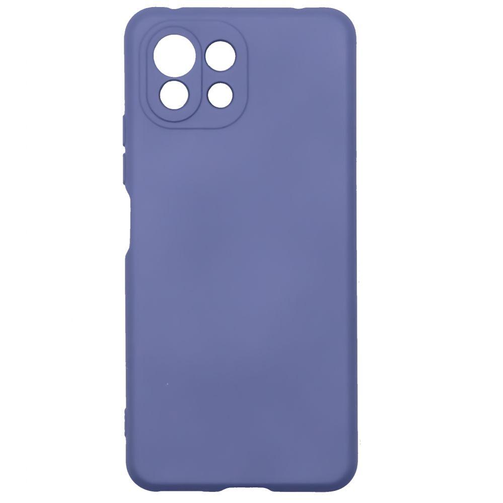 Evelatus Xiaomi Mi 11 Lite/11 Lite 5G/11 Lite 5G NE Nano Silikoninis dėklas Soft Touch TPU Pilkas