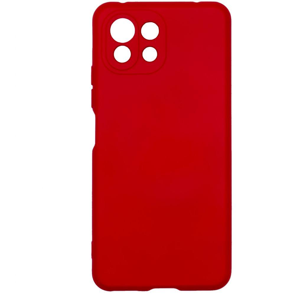 Evelatus Xiaomi Mi 11 Lite/11 Lite 5G/11 Lite 5G NE Nano Silikoninis dėklas Soft Touch TPU Raudona