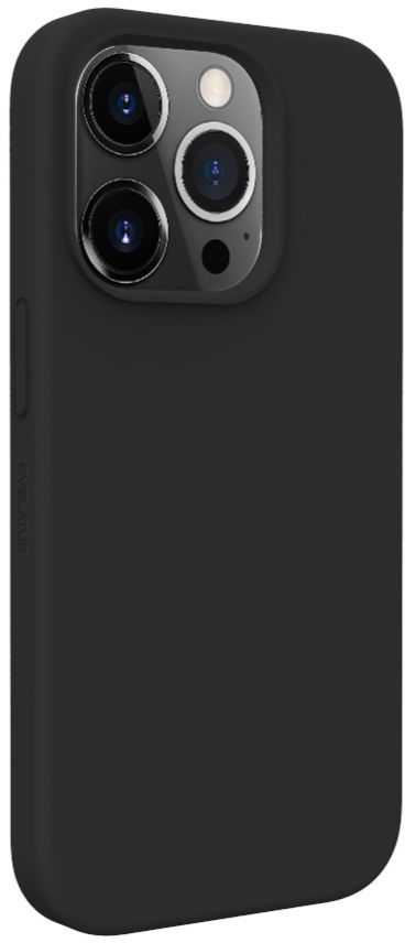 Evelatus Xiaomi Mi 13 Pro Premium Soft Touch Silikoninis dėklas Juodas