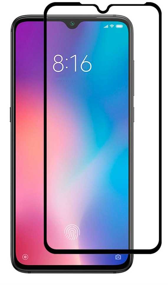 Evelatus Apsauginis stiklas Xiaomi Mi 9 2.5D Full Cover Japan Glue Glass Anti-Static EVE19976