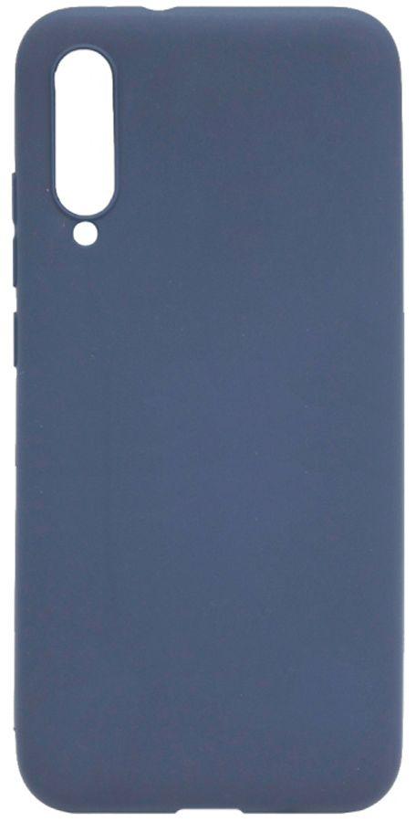 Dėklas Evelatus Xiaomi Mi 9 Lite Soft Silicone Dark Mėlyna