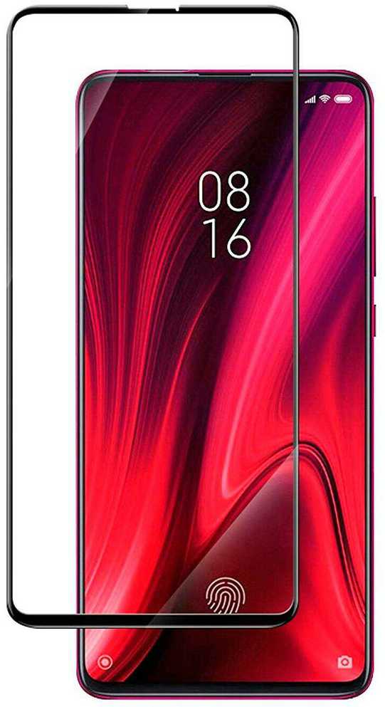 Evelatus Apsauginis stiklas Xiaomi Mi 9T Pro 2.5D Juodas Frame (Full Glue) EVE33750