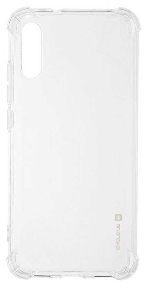 Evelatus Xiaomi Mi A3 Military Shockproof Silikoninis dėklas TPU Transparent
