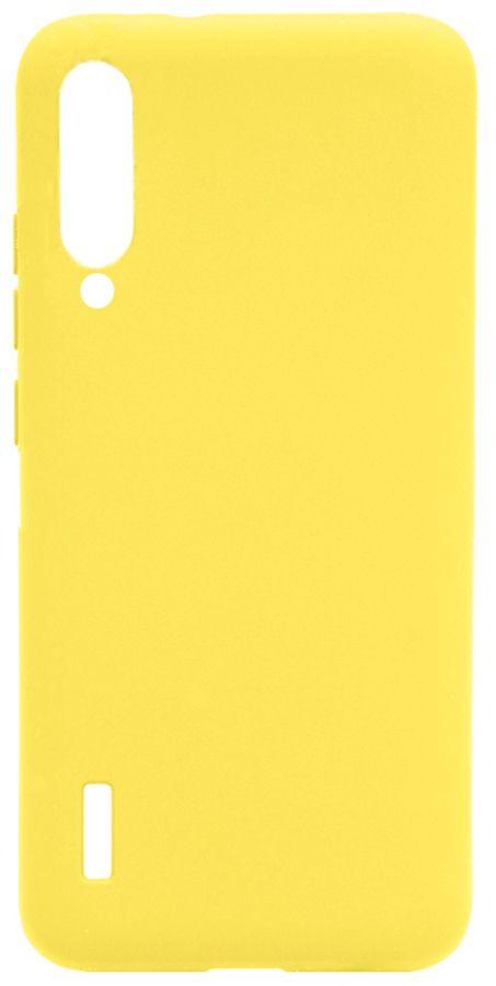 Dėklas Evelatus Xiaomi Mi A3 Soft Silicone Geltona