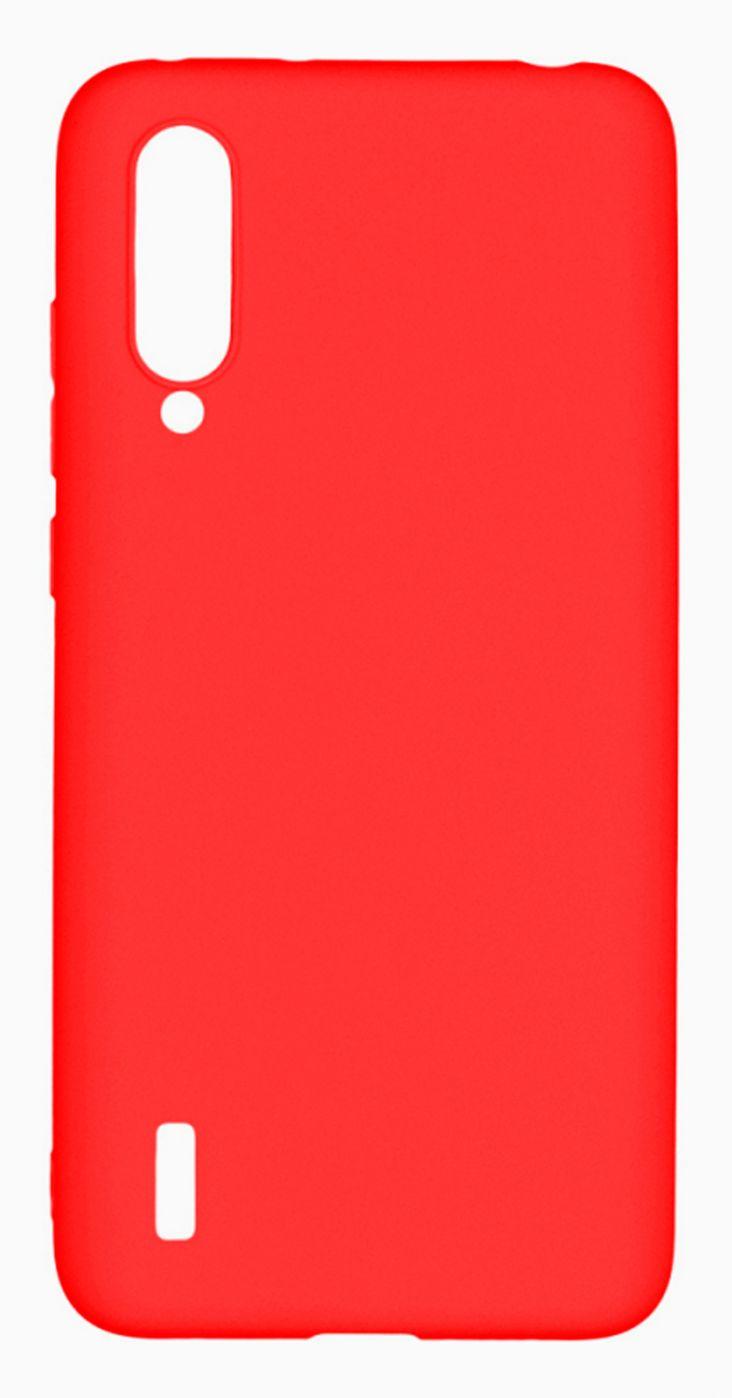 Dėklas Evelatus Xiaomi Mi A3 Soft Silicone Raudona