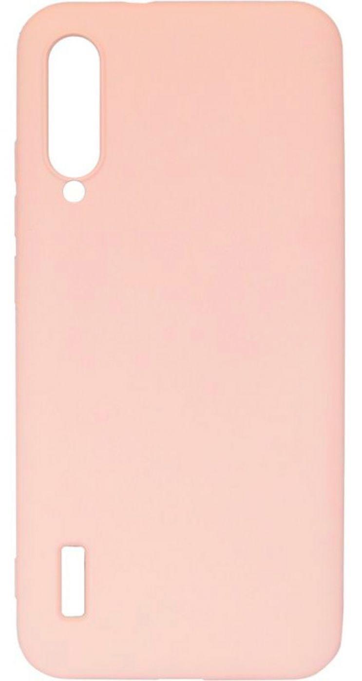 Dėklas Evelatus Xiaomi Mi A3 Soft Silicone rusvai gelsvas