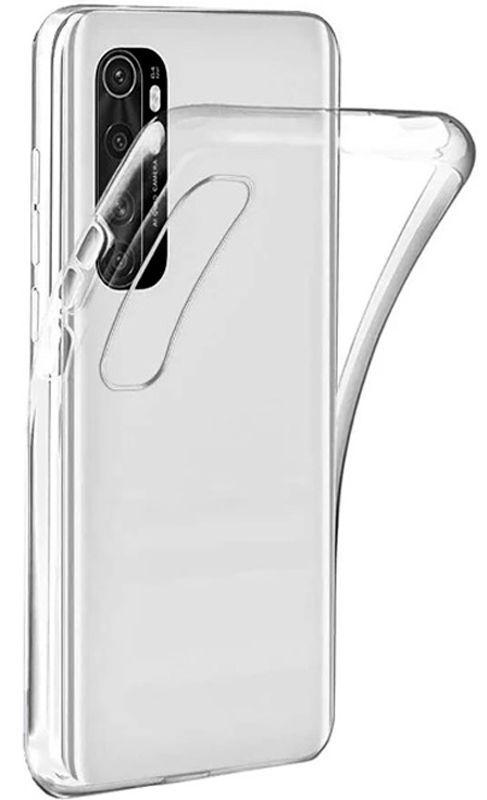 Evelatus Xiaomi Mi Note 10 Lite Clear Silikoninis dėklas 1.5mm TPU Transparent