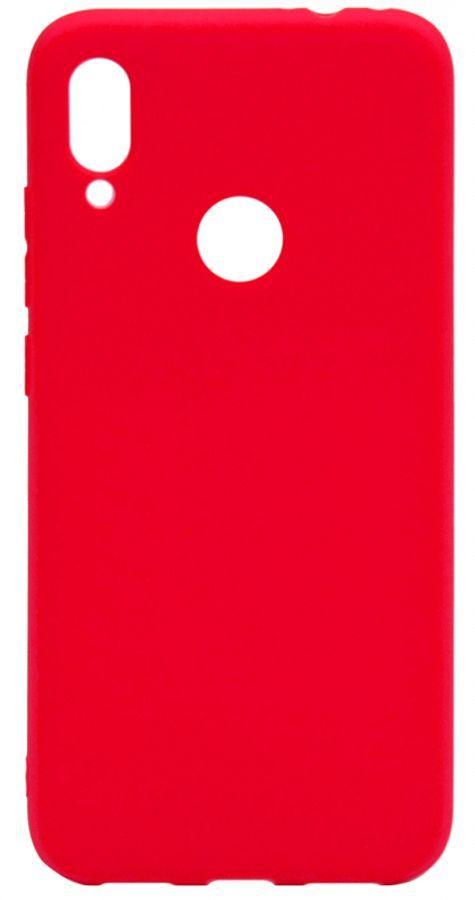Evelatus Xiaomi Note 7 Nano Silikoninis dėklas Soft Touch TPU Raudona