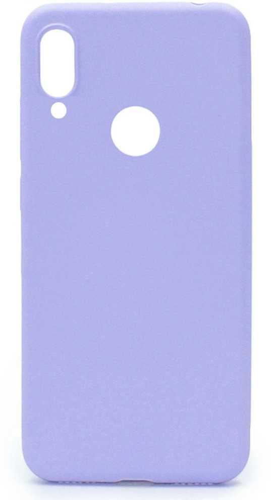 Evelatus Xiaomi Note 7 Nano Silikoninis dėklas Soft Touch TPU Mėlyna