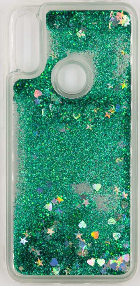 Dėklas Evelatus Xiaomi Note 7 Shining Quicksand Case Žalias