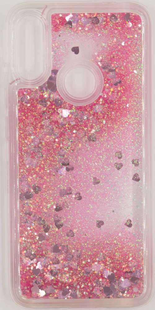Dėklas Evelatus Xiaomi Note 7 Shining Quicksand Case Rožinė