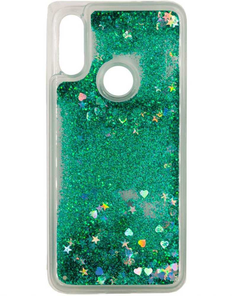 Dėklas Evelatus Xiaomi Note 7 Shining Quicksand Case Žalias