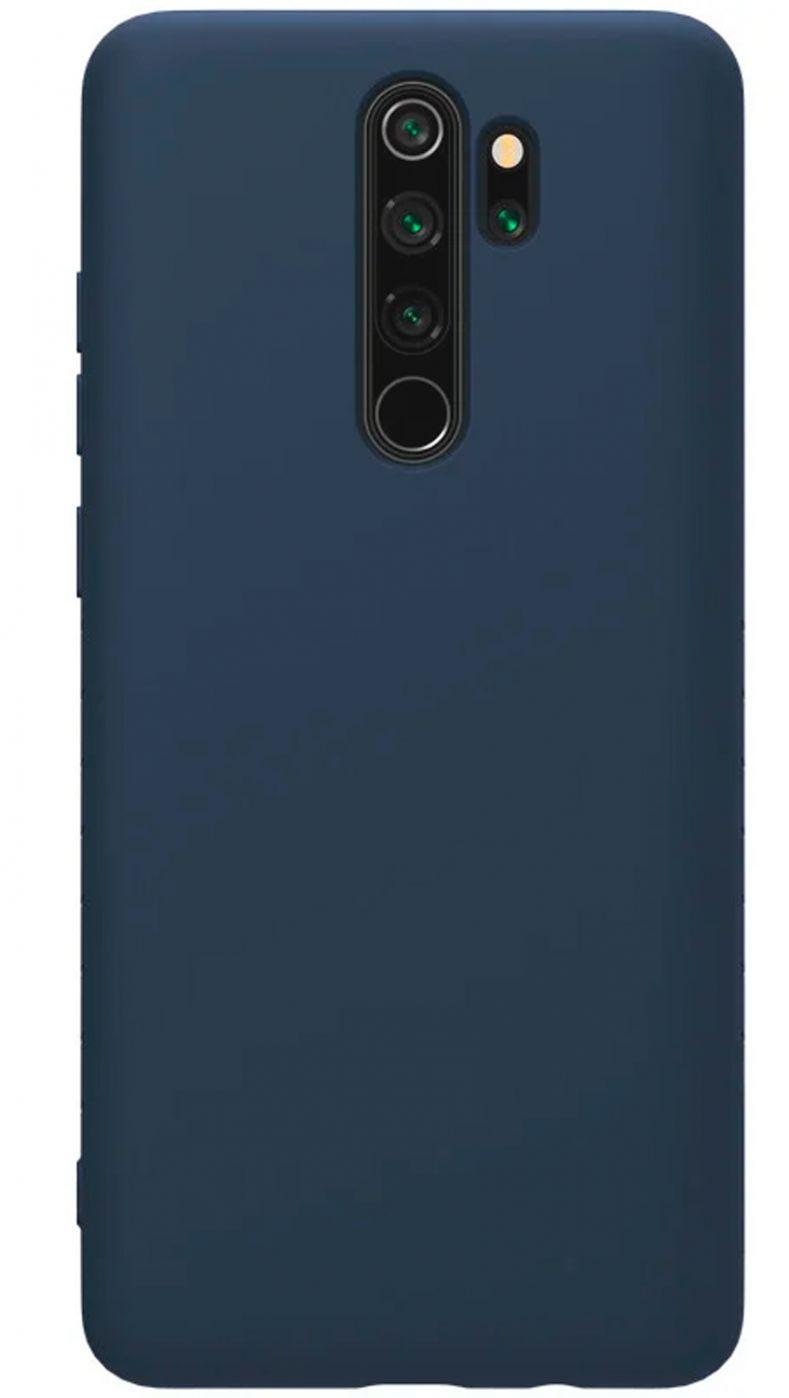 Evelatus Xiaomi Note 8 Pro Nano Silikoninis dėklas Soft Touch TPU Dark Mėlyna