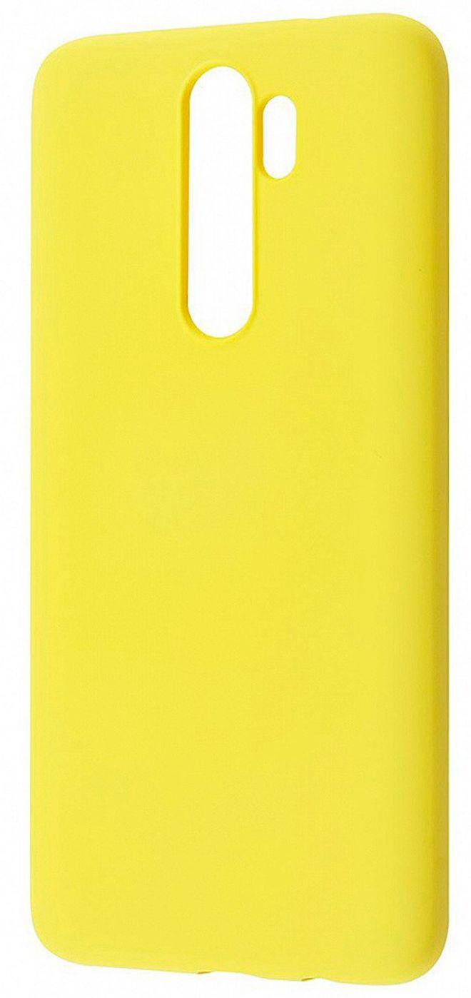 Dėklas Evelatus Xiaomi Note 8 Pro Soft Silicone Geltona