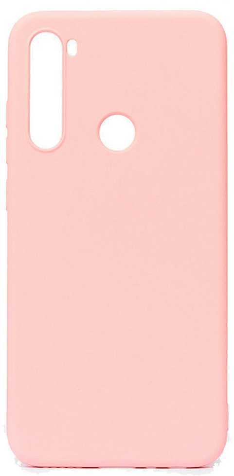 Evelatus Xiaomi Xiaomi Redmi Note 8 / Redmi Note 8 2021 Nano Silikoninis dėklas Soft Touch TPU rusvai gelsvas