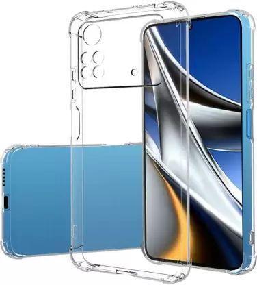 Evelatus Xiaomi Poco X4 Pro 5G Military Shockproof Silikoninis dėklas TPU Transparent